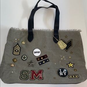 Steve Madden army Tote bag